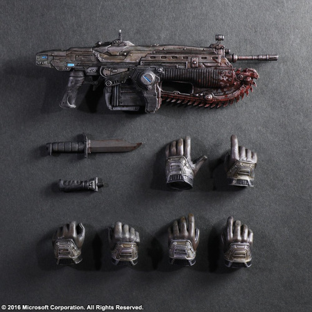 Фігурка Gears of war Маркус Фенікс (27 см)