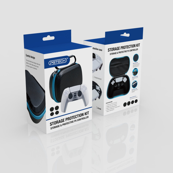 Набір DualSense (Сумка, Захисний Чохол, Стики) EVA GP-506