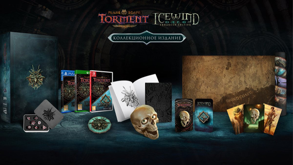 Icewind Dale & Planescape Torment: Enhanced Edition. Коллекционное издание (Nintendo Switch)