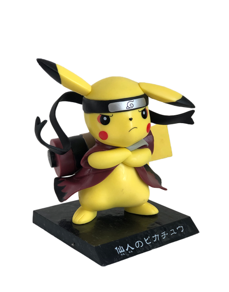 Фигурка Pikachu Naruto Hermit Slyle 12 см