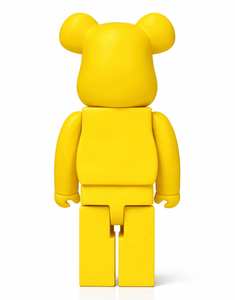 Bearbrick Yellow (Желтый) 1000% (70 см)