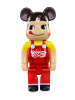 Bearbrick Milky Peko Красный 400% (28см)