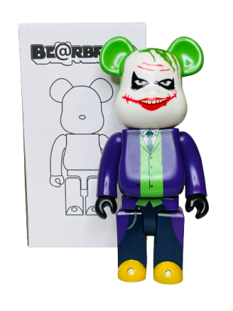 Bearbrick Джокер 400% (28cm)