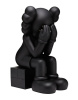 Kaws Companion Passing Through Фигурка (Черный) 28 см