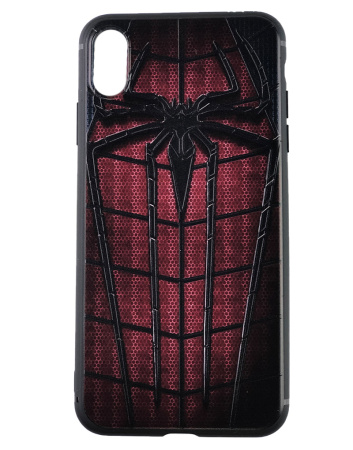 Чехол Человек Паук (Spide-Man Logo) IPhone XS Maxx