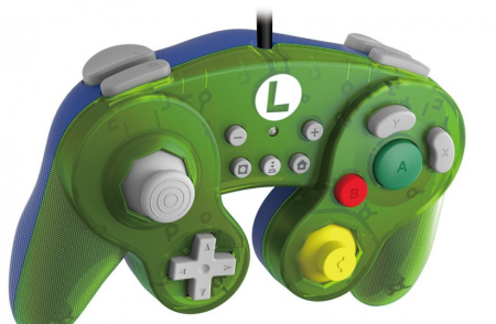 Геймпад Hori Battle Pad – Luigi (Nintendo Switch)