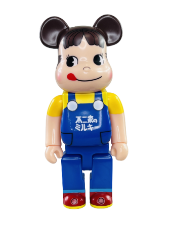 Bearbrick Milky Peko Голубой 400% (28см)