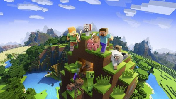 Minecraft для Xbox One. Starter Collection (44Z-00126) (Xbox One)