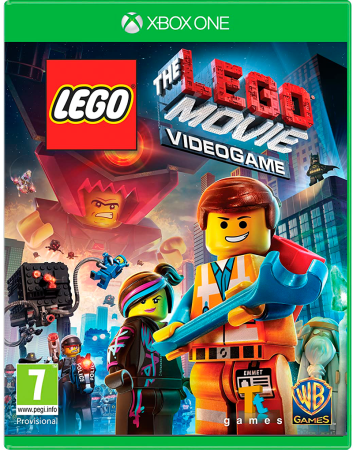 LEGO Movie Videogame (русские субтитры) (XboxOne)