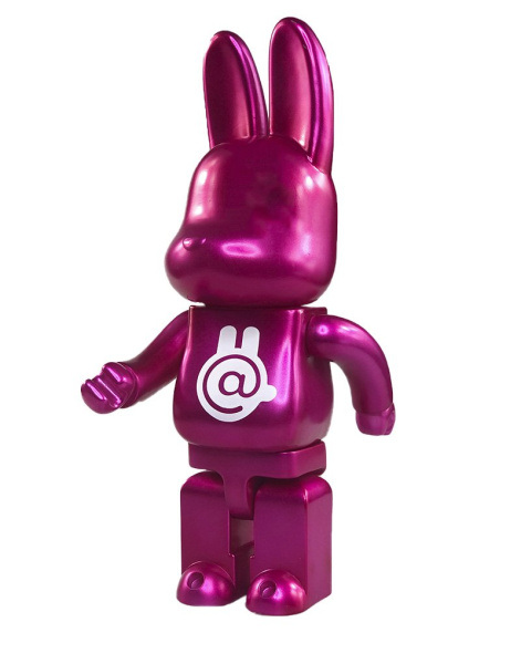 Bearbrick Rabbit Pink 400% (30 См)