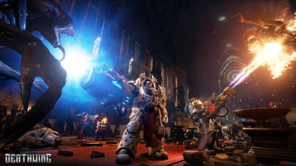 Space Hulk Deathwing. Enhanced Edition (PS4)