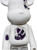 Bearbrick Art OverTurn Purple Crystal (Фиолетовый Кристалл) 1000% (70см)