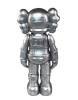 KAWS Star Wars Storm Trooper Companion виниловая фигурка (серебряный) 25 см
