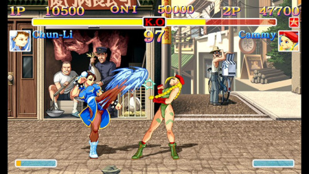 Ultra Street Fighter II: The final challengers (Switch)