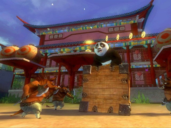 Kung Fu Panda (PS2)