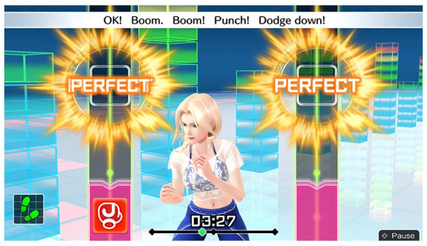 Fitness Boxing (Nintendo Switch)