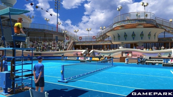 Комплект PS Move Starter Pack + Virtua Tennis 4 (PS3)