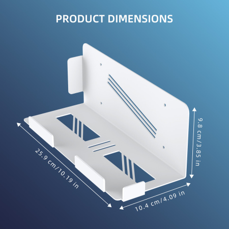 Настінне кріплення JYS-P5226 для PS5 Pro/Slim 