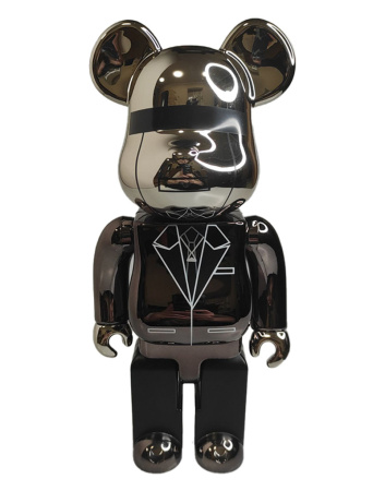 Bearbrick Superalloy Daft Punk (Random Access Memories Ver.1) 400% (28см)