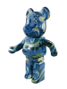 Bearbrick Винсент Ван Гог «Звездная ночь» 400% (28 см)