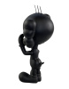 Фигурка KAWS Tweety Black Твити Канарейка - 22 см