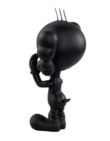 Фигурка KAWS Tweety Black Твити Канарейка - 22 см