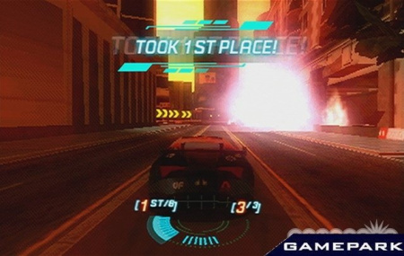 Split/Second: Velocity (PSP)