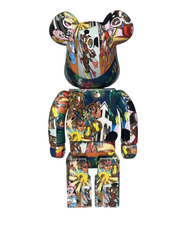 Bearbrick x Disney x Keiichi Tanaami Mickey Mouse 400% (28см)