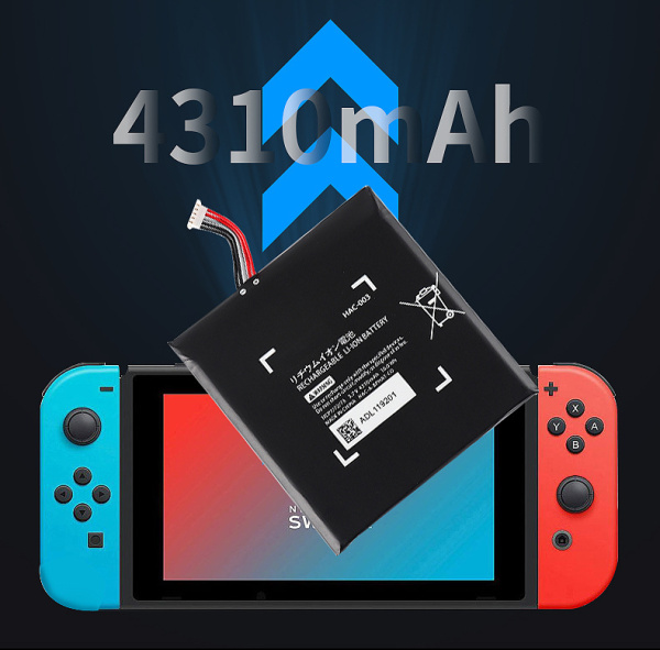 Батарея HAC-003 Nintendo Switch  батарея OLED 4310 МАГ