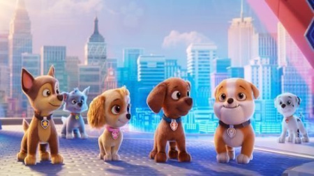 Щенячий патруль в кино: Город приключений зовет (PS4)