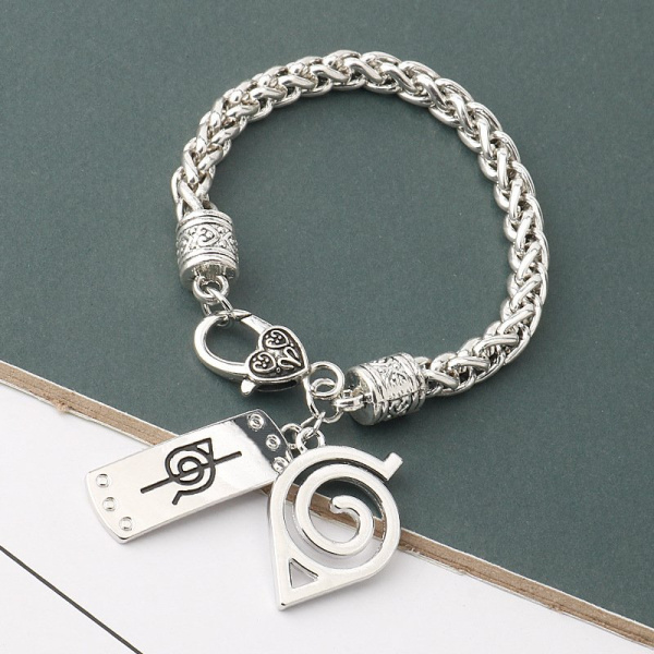 Браслет Наруто Плетение