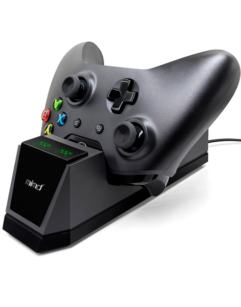 Зарядная станция для джойстиков + 2 аккумулятора Xbox ONE MIMD-428