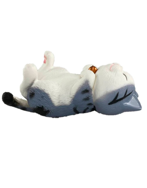 Фигурка Котик Лежачий 5 см N8