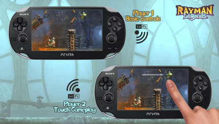 Rayman Legends (PS Vita)
