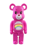 Bearbrick Cheer Bear Розовый 400% (28 см)