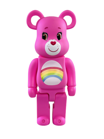 Bearbrick Cheer Bear Розовый 400% (28 см)