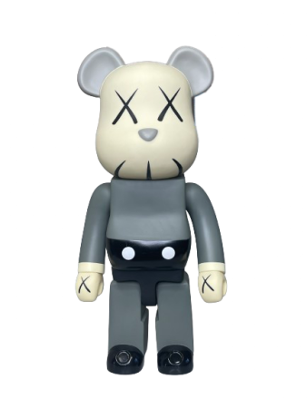 Bearbrick Kaws Коричневий 700% (53см)
