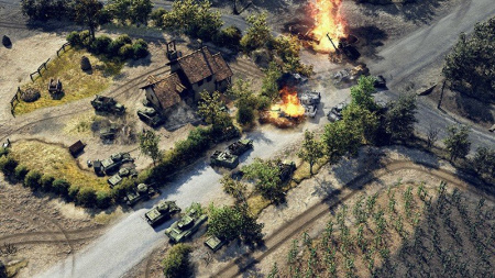 Sudden Strike 4. Ограниченное издание первого дня (PS4)
