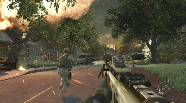 Call of Duty 6: Modern Warfare 2 (PS3)