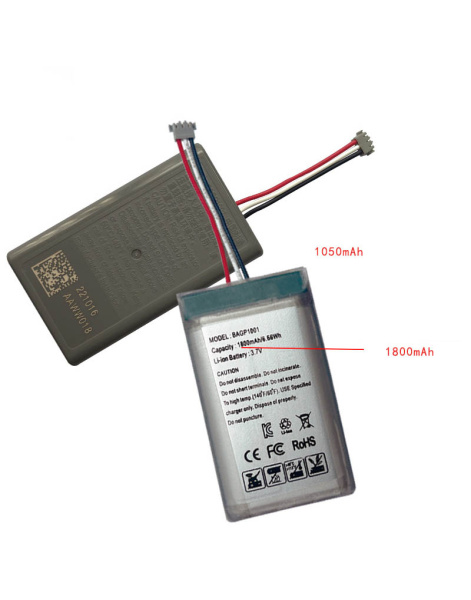 Акумулятор для PS5 DualSense Edge/Elite з унікальним дизайном (1800 мАг)