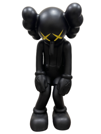 Фигурка Kaws Small Lie Companion (Черный) - 130 см