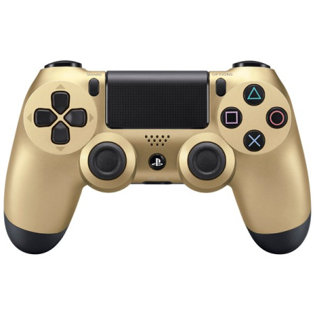 Геймпад Sony DualShock золотой v2  (CUH-ZCT2E)
