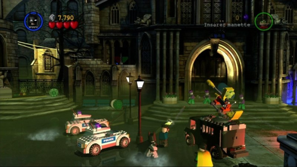 Pure + LEGO Batman 2в1 Лицензия (Xbox 360)