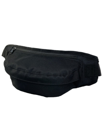 Сумка-бананка (Черная)