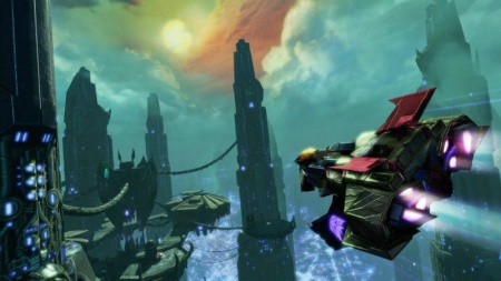 Transformers: Fall of Cybertron (PS3)