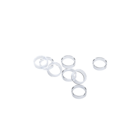 Анти-пилові кільця для стіків геймпада (4 шт) — універсальні для PS4/PS5/Switch/Xbox