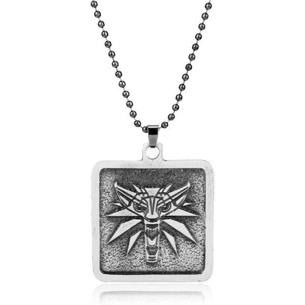 Подвеска Ведьмак The Whitcher с цепочкой