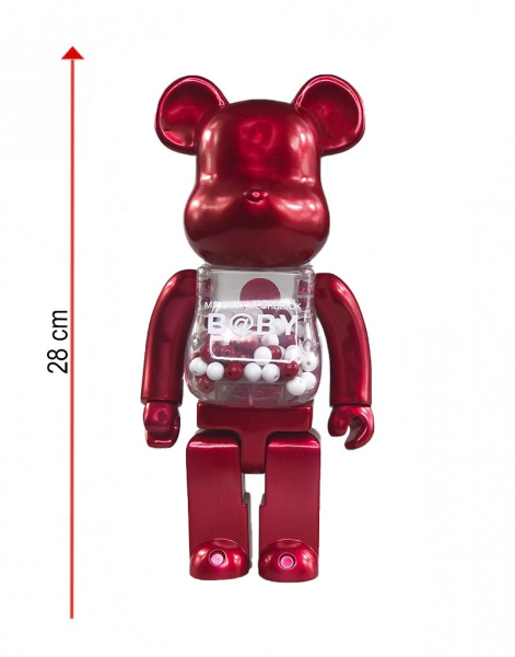 My First Be@Rbrick B@By Red 400% (28 См)