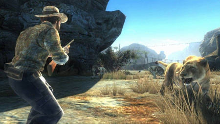 Cabela's Dangerous Hunts 2013 PS move (PS3)