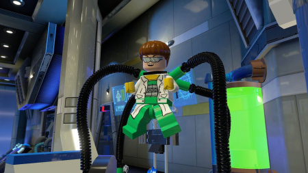 LEGO Marvel Super Heroes (PS Vita)